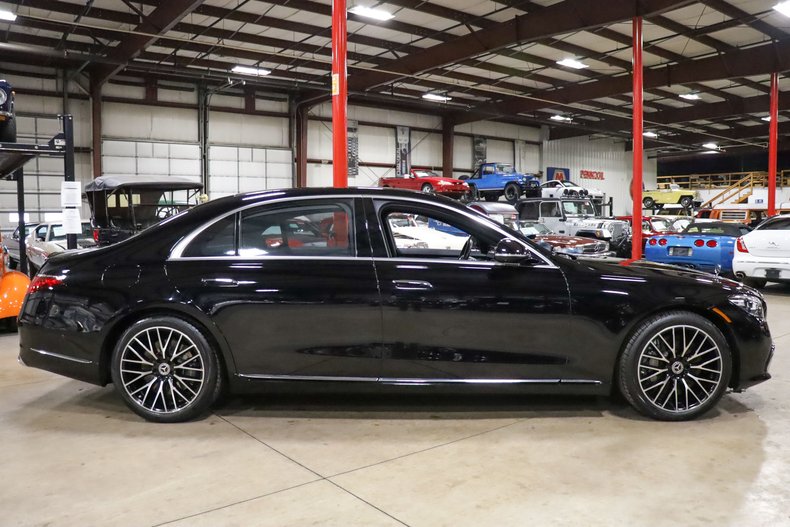 2022 Mercedes-Benz S580 4MATIC